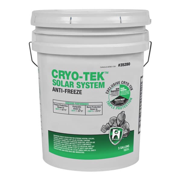 Hercules Cryo-Tek 35280 5 Gallon Solar System Antifreeze
