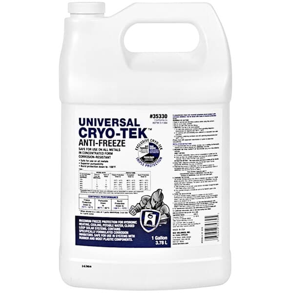 Hercules Cryo-Tek 35330 1 Gallon Universal Antifreeze