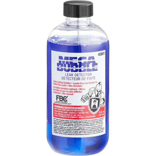 Hercules Megabubble 45801 8 oz. Leak Detector