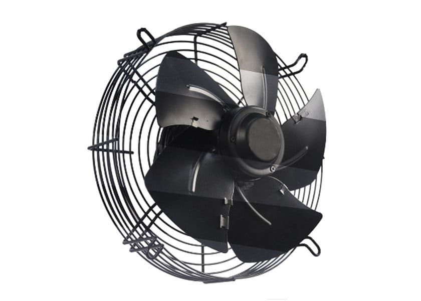 Round Silent Axial Flow Blower Fan 220V, Window Mounted Exhaust Fan