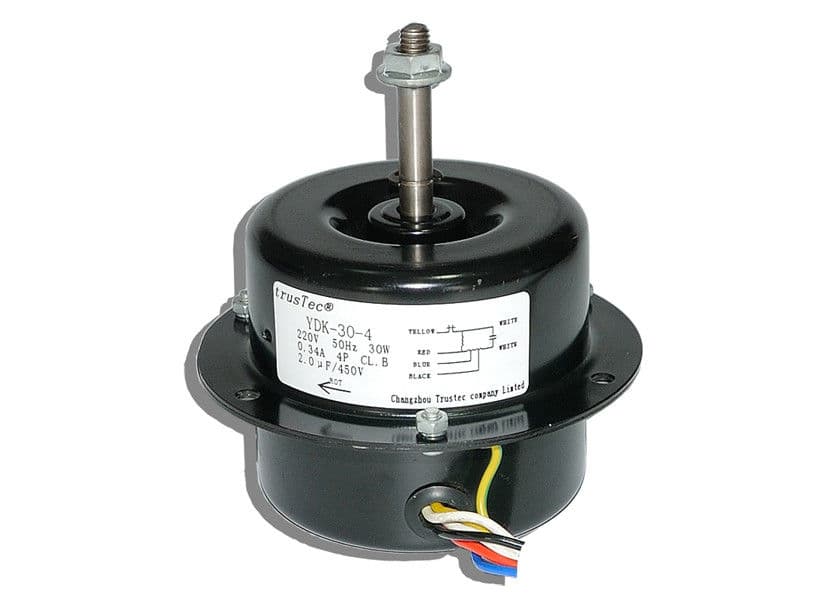 Single Phase Asynchronous 2800RPM Exhaust Cooler Motor