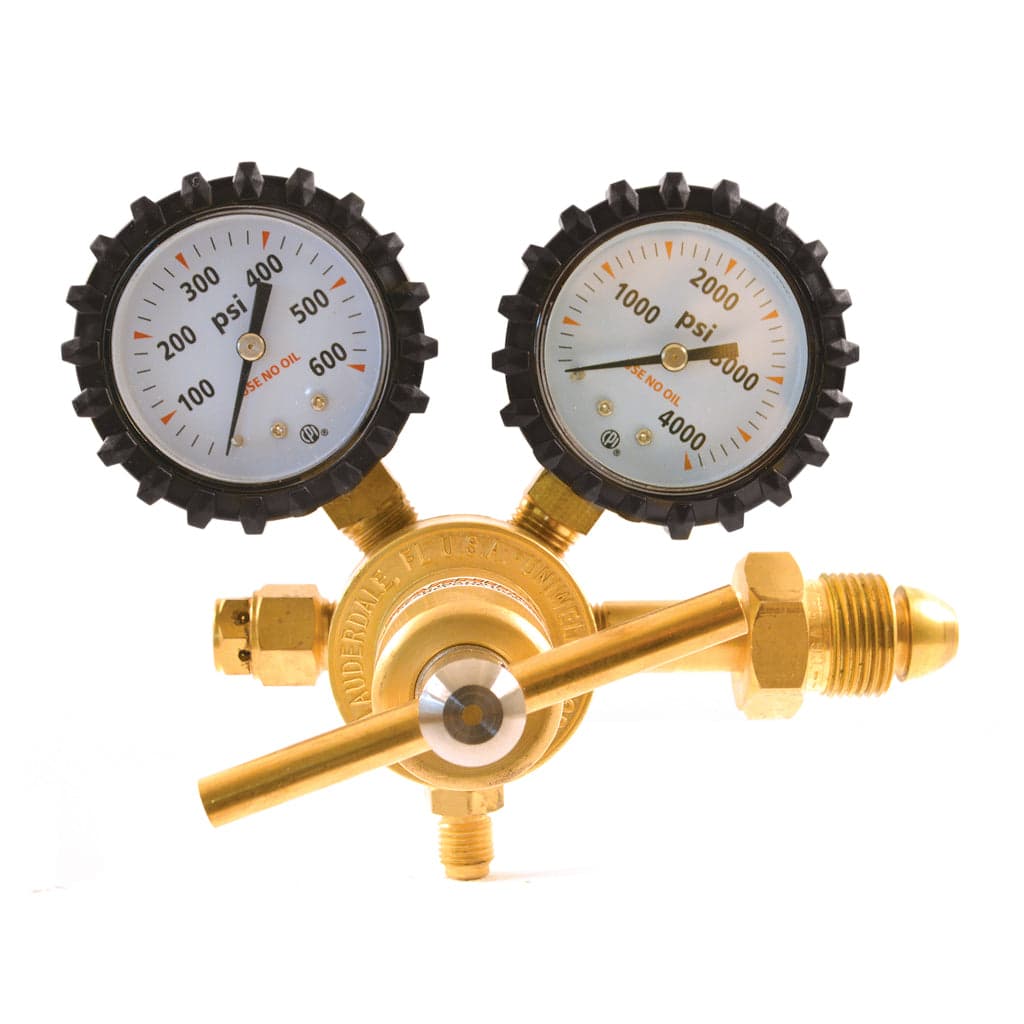 Uniweld RHP400 Nitrogen Regulator, 0-400 Delivery PSIG