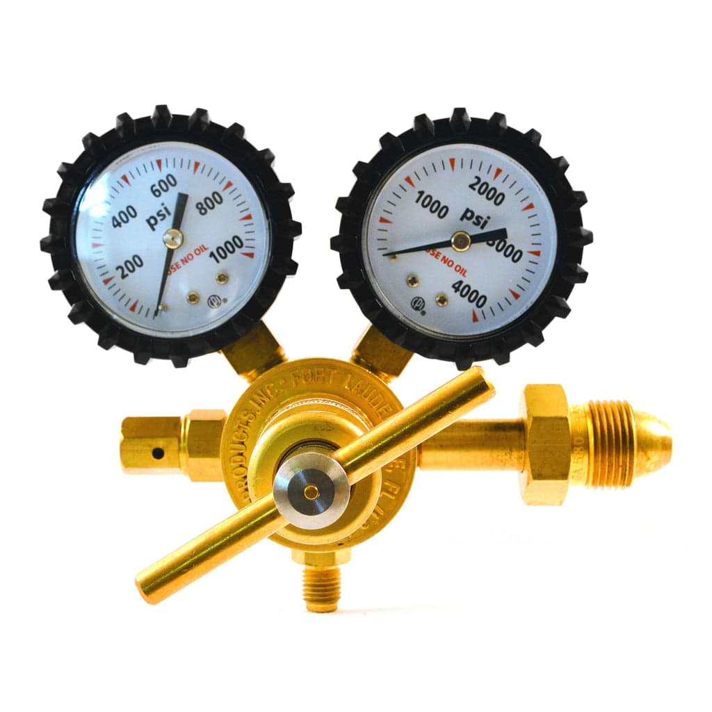Uniweld RHP800 Nitrogen Regulator, 0-800 Delivery PSIG