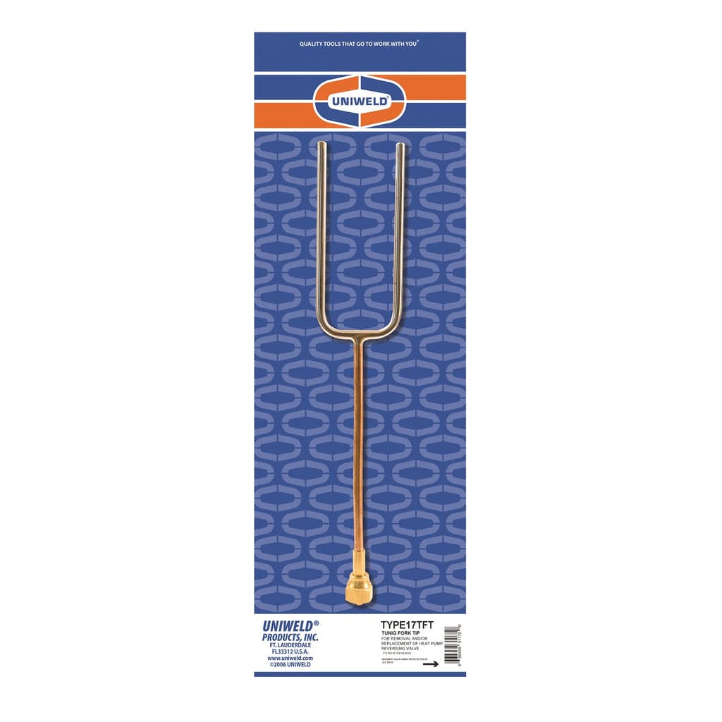 Uniweld Type17TFT Tuning Fork™ Tip
