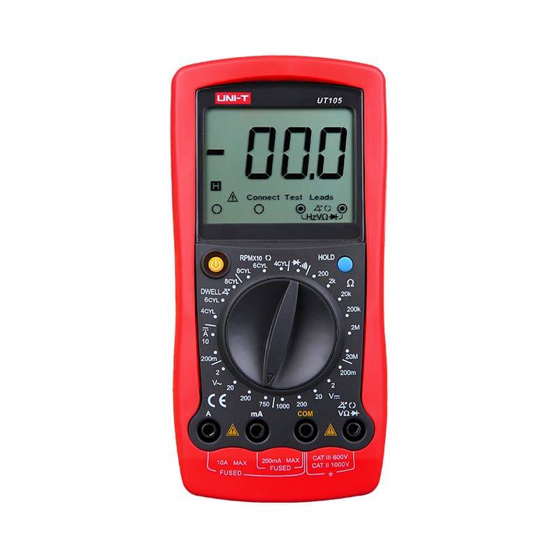 UT100 Series Automobile Multimeters – UNI-T Meters | Test & Measurement Tools and Solutions