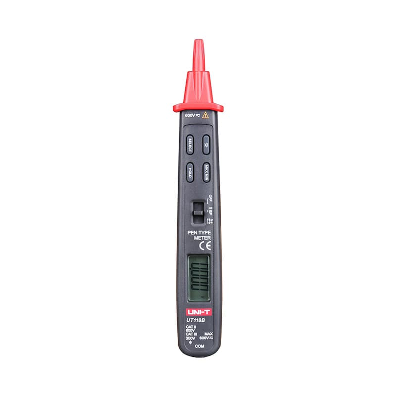 UT118B Pen Type Digital Multimeter – UNI-T Meters | Test & Measurement Tools and Solutions