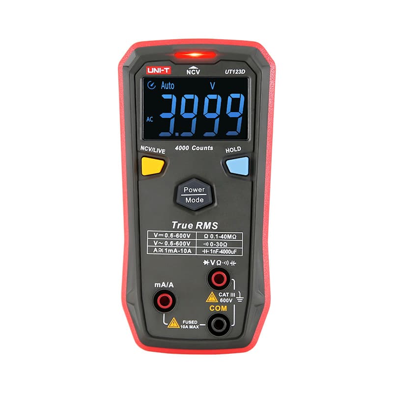 UT123D Smart Digital Multimeter – UNI-T Meters | Test & Measurement Tools and Solutions