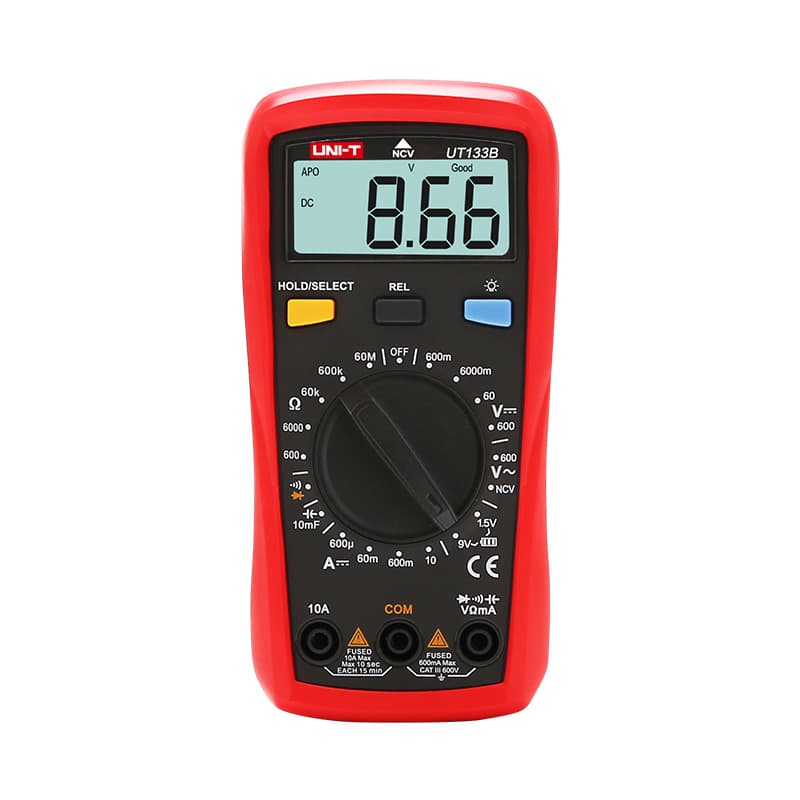 UT133 Series Digital Multimeters – UNI-T Meters | Test & Measurement Tools and Solutions