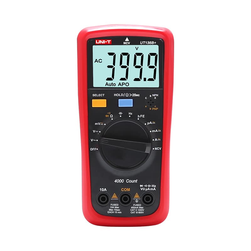 UT136+ Series Digital Multimeters – UNI-T Meters | Test & Measurement Tools and Solutions