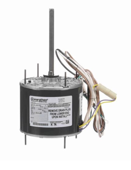 X467 Marathon 1/4 hp 208-230V 1075 RPM TEAO 48Y Frame Condenser Fan Motor