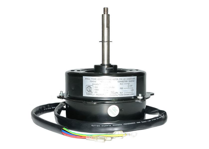 YDK120 Air Condition Outdoor Fan Motor for fresh air ventilation system 50/60Hz
