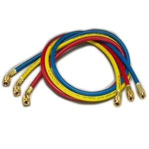 Yellow Jacket 21485 PLUS II 60in Refrigerant Charging Hose Set