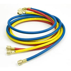 Yellow Jacket 21486 PLUS II 72in Refrigerant Charging Hose Set