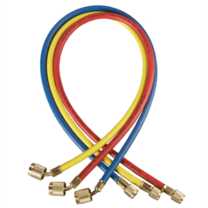 Yellow Jacket 22983 PLUS II 36 inch Refrigerant Charging Hose Set