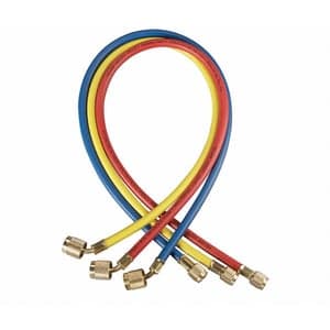 Yellow Jacket 22984 PLUS II 48in Refrigerant Charging Hose Set