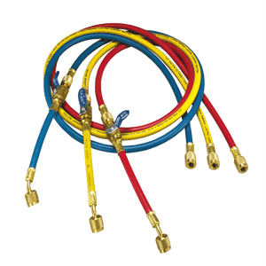 Yellow Jacket 25983 PLUS II 36in Refrigerant Charging Hose Set