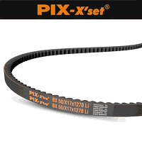 ZX31 Pix Cogged V Belt